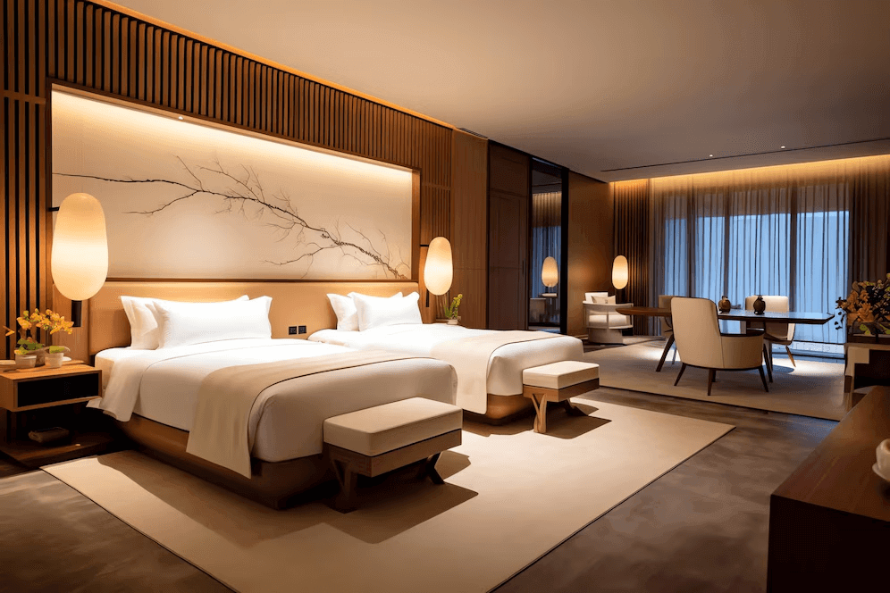 Luxury hotel
